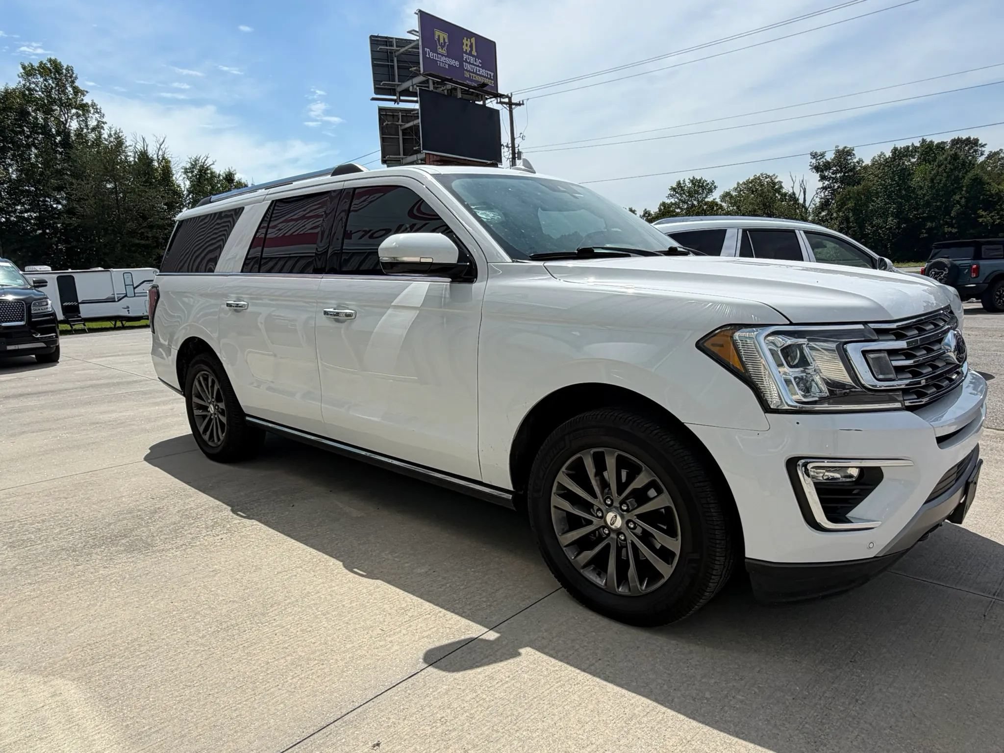 Used 2020 Ford Expedition Max Limited w/ Equipment Group 301A AWD/4WD image 33
