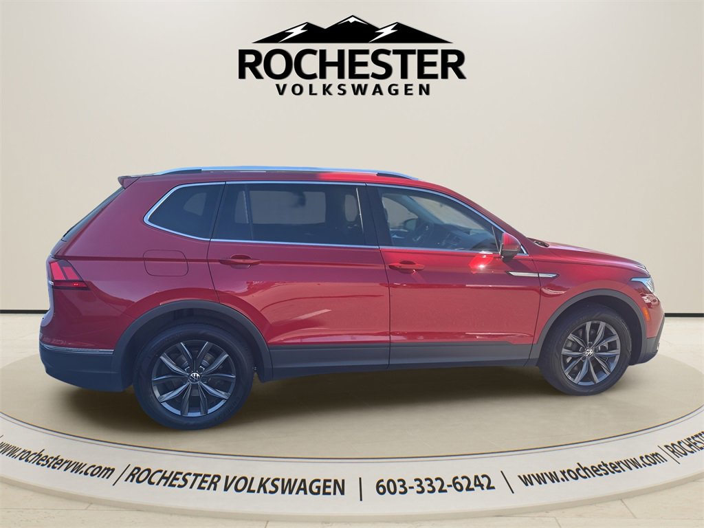 Used 2022 Volkswagen Tiguan SE image 11