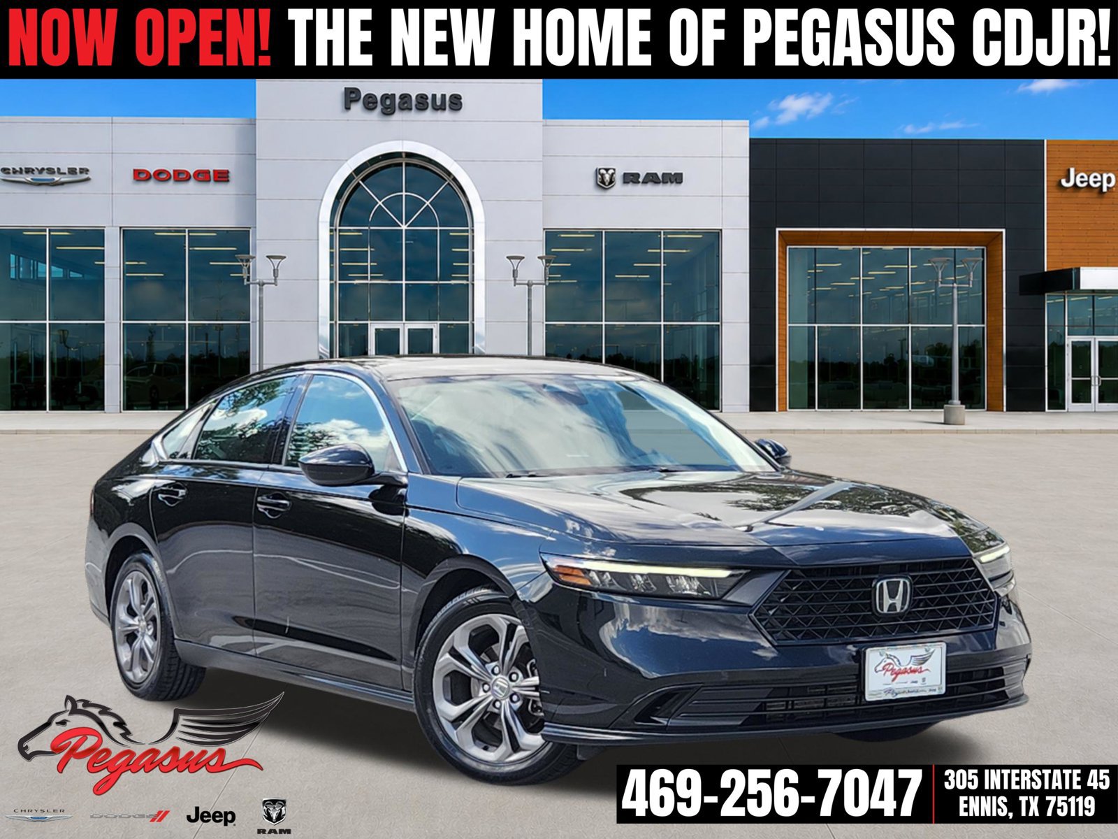 Used 2024 Honda Accord EX