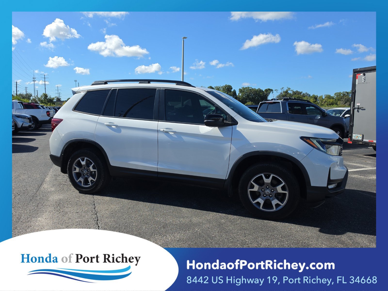 Used 2022 Honda Passport TrailSport