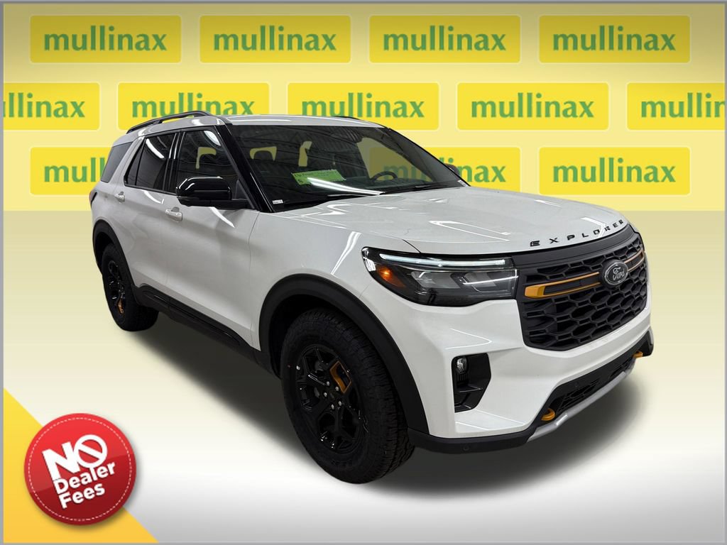 New 2026 Ford Explorer Tremor w/ Tremor Ultimate Package AWD/4WD image 1