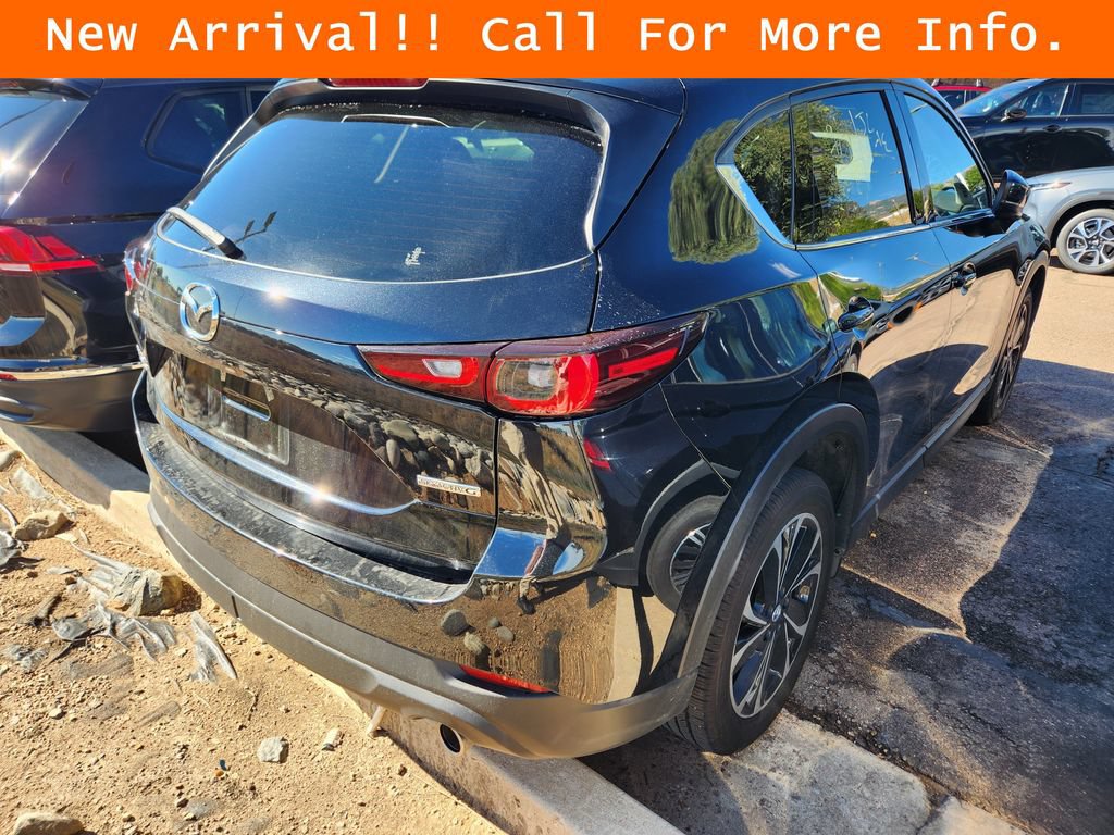 Used 2022 MAZDA CX-5 AWD 2.5 S w/ Premium Plus Pkg image 9