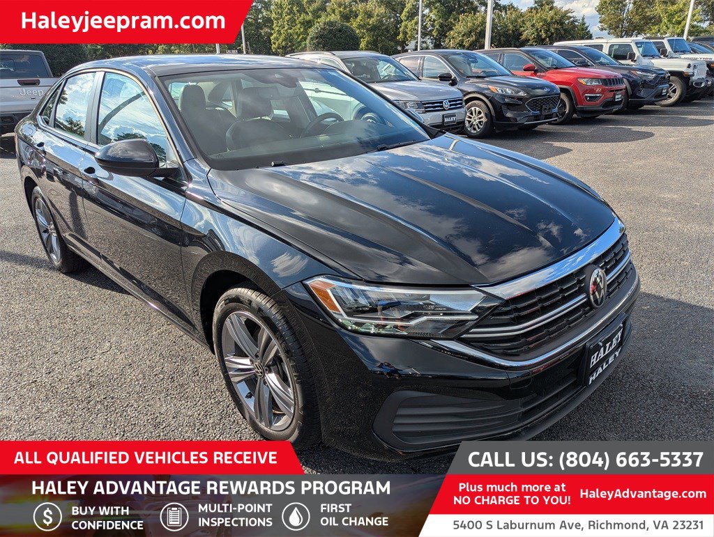 Used 2023 Volkswagen Jetta SE