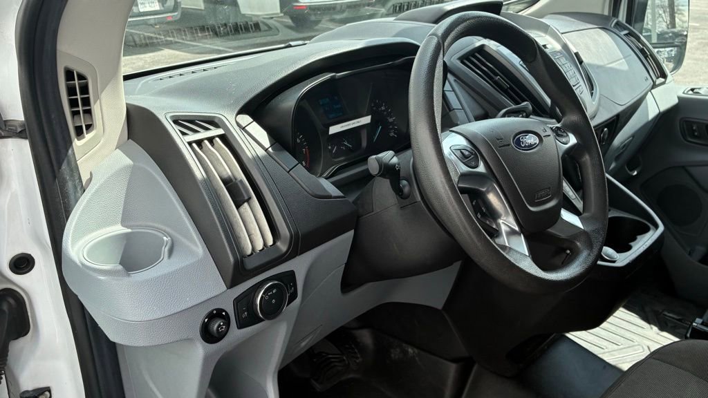 Used 2018 Ford Transit 250 148 Medium Roof w/ Interior Upgrade Package RWD image 8