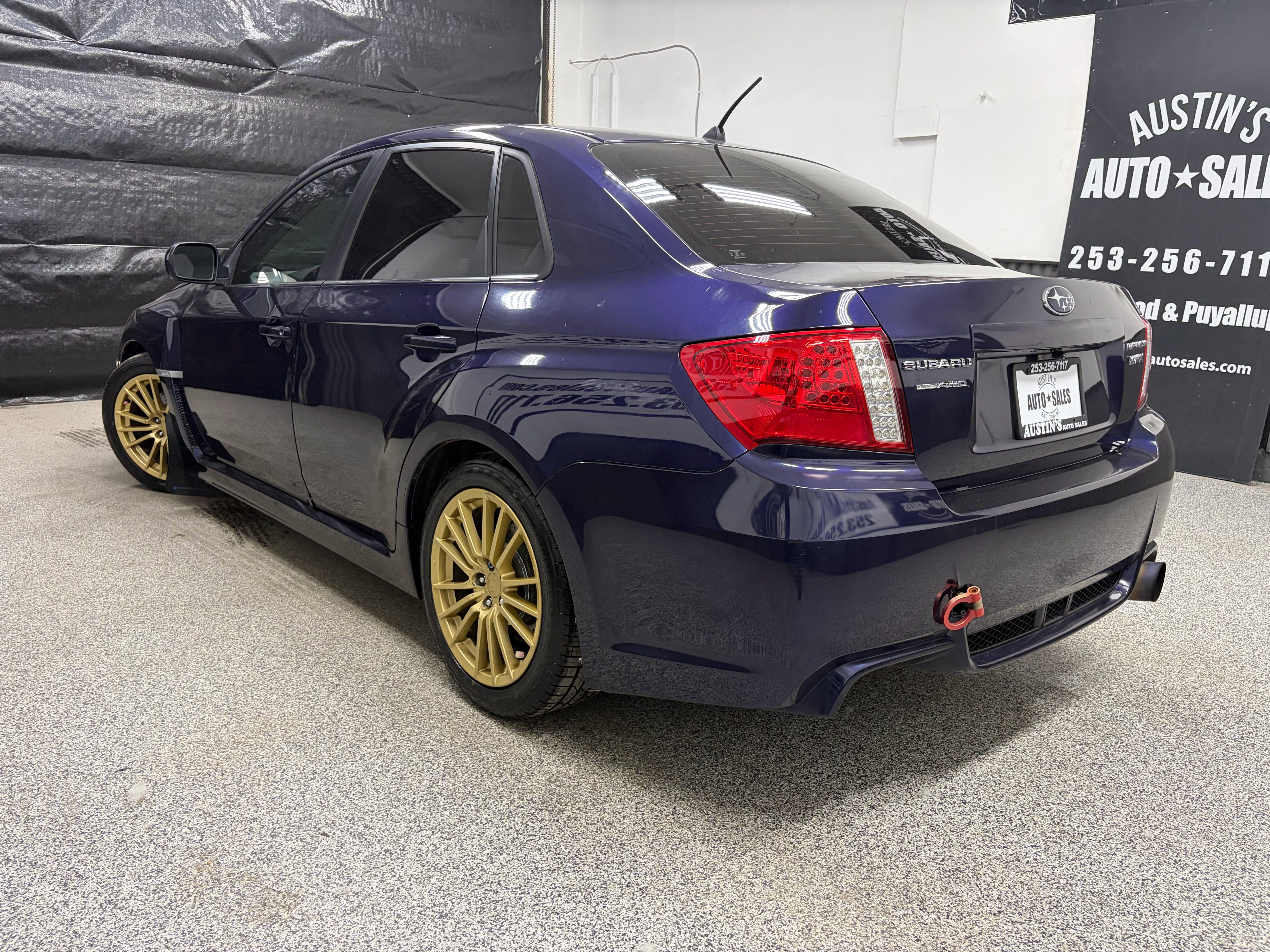 Used 2013 Subaru Impreza WRX Sedan AWD/4WD image 8
