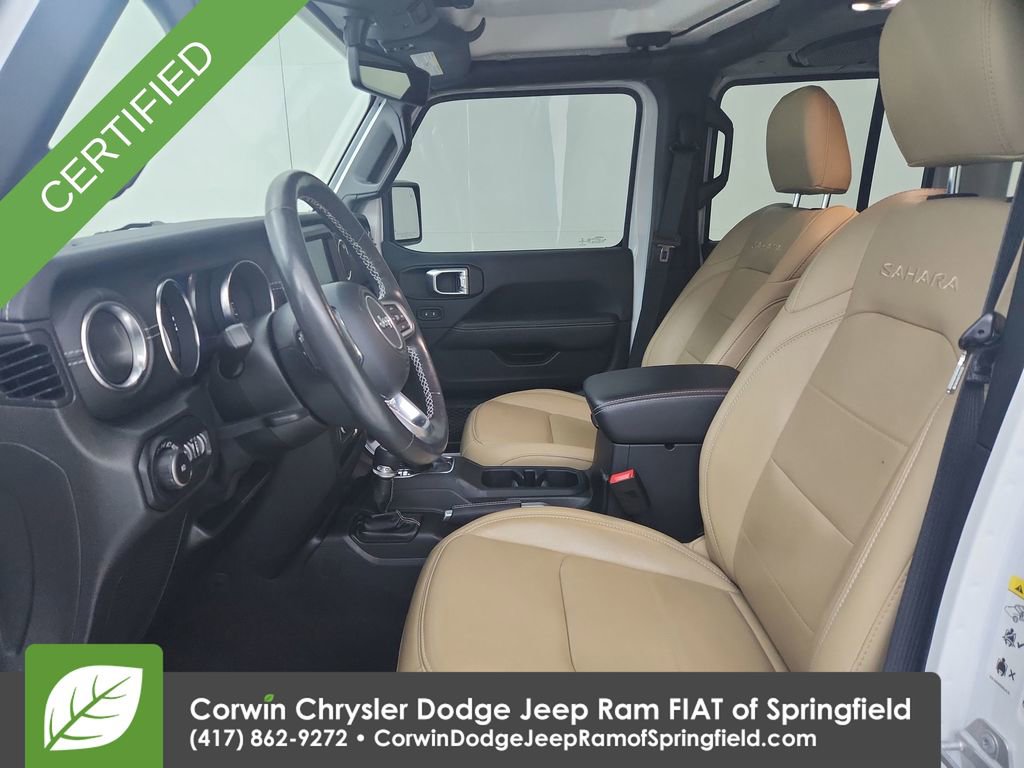 Certified 2019 Jeep Wrangler Unlimited Sahara image 18