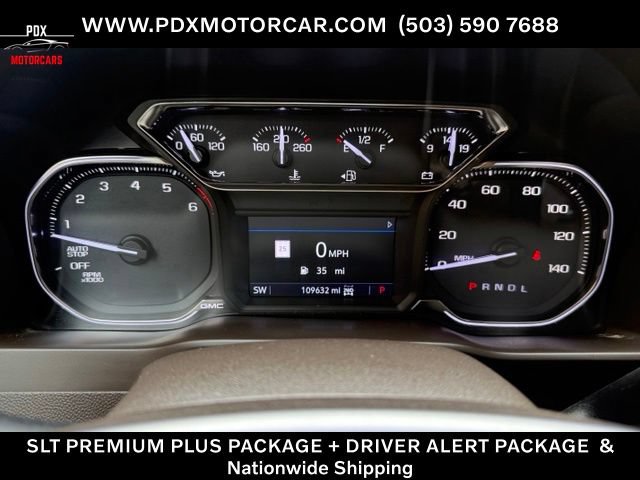 Used 2019 GMC Sierra 1500 SLT w/ SLT Premium Plus Package AWD/4WD image 16