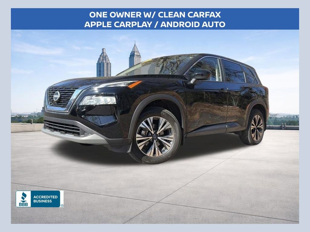 Certified 2023 Nissan Rogue SV image 1