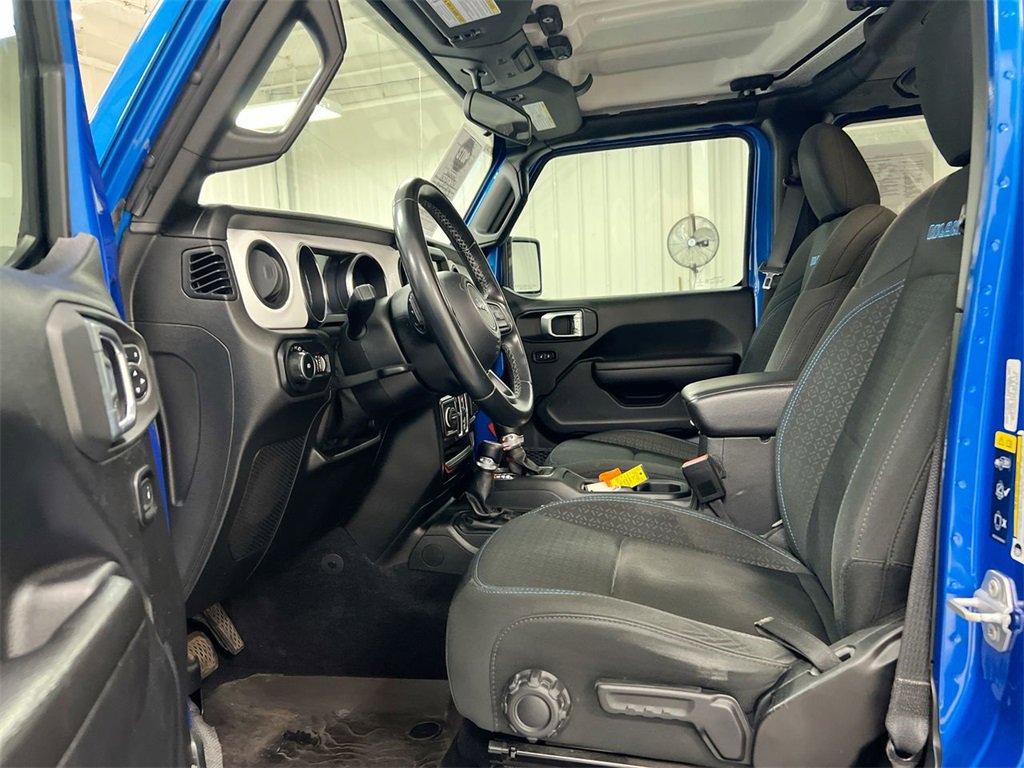 Used 2021 Jeep Wrangler Unlimited Islander image 18