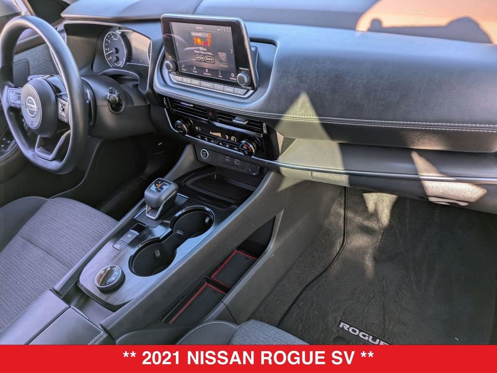 Certified 2021 Nissan Rogue SV image 37