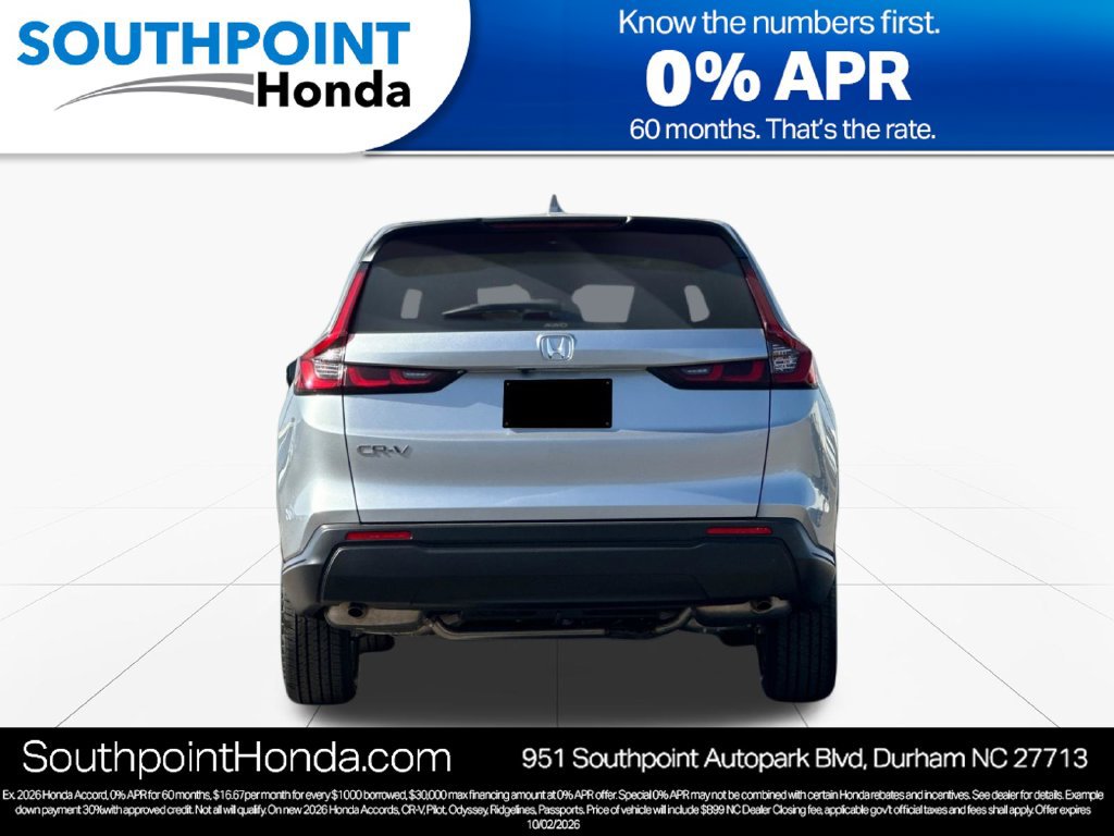 New 2027 Honda CR-V EX image 5