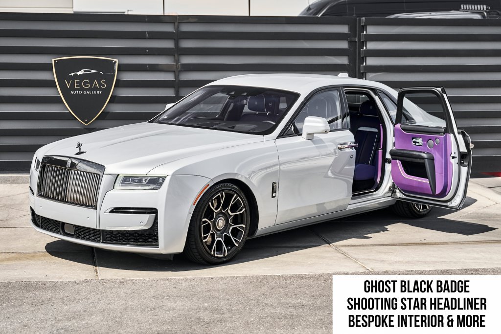 Used 2024 Rolls-Royce Ghost Black Badge