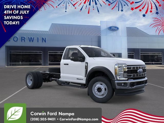 New 2026 Ford F600 4x4 Regular Cab Super Duty w/ XL Chrome Package image 1