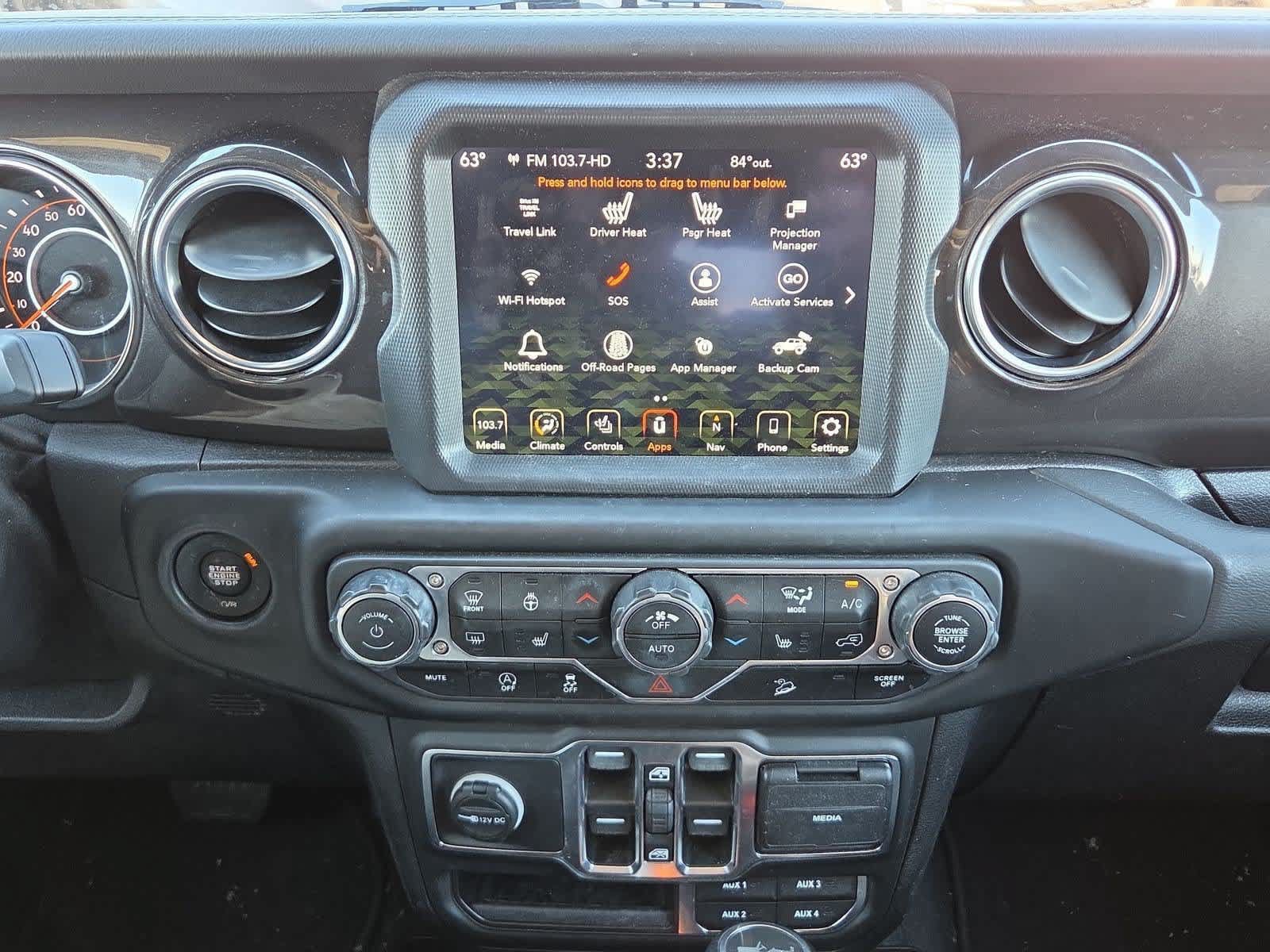 Used 2021 Jeep Wrangler Unlimited Sahara AWD/4WD image 24