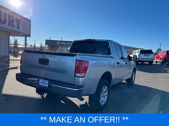 Used 2015 Nissan Titan S AWD/4WD image 13