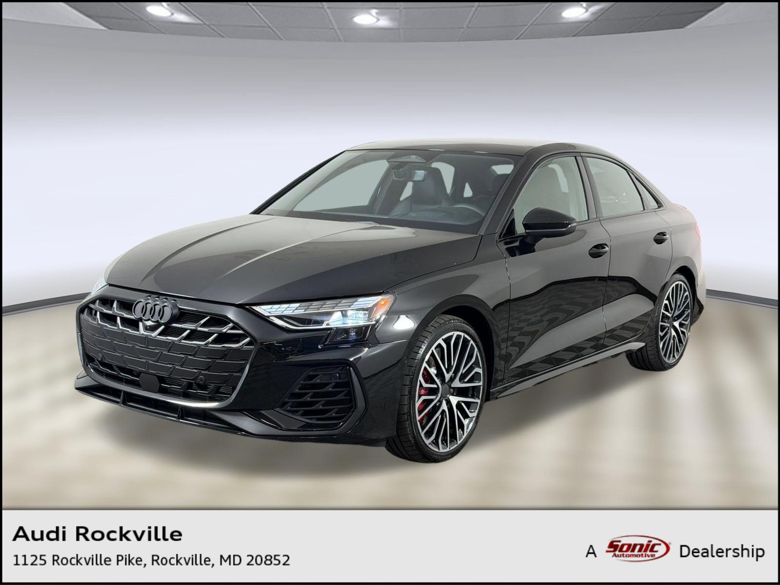 New 2026 Audi S3 Premium AWD/4WD image 1