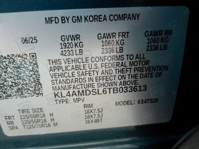 Used 2026 Buick Encore GX Sport Touring w/ Comfort Package image 49