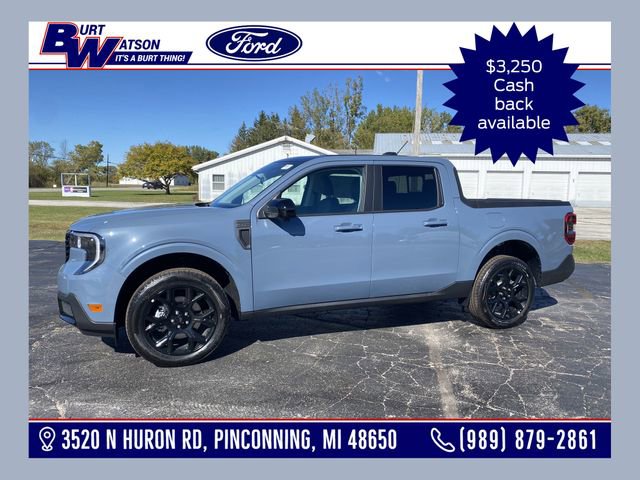 New 2025 Ford Maverick Lariat