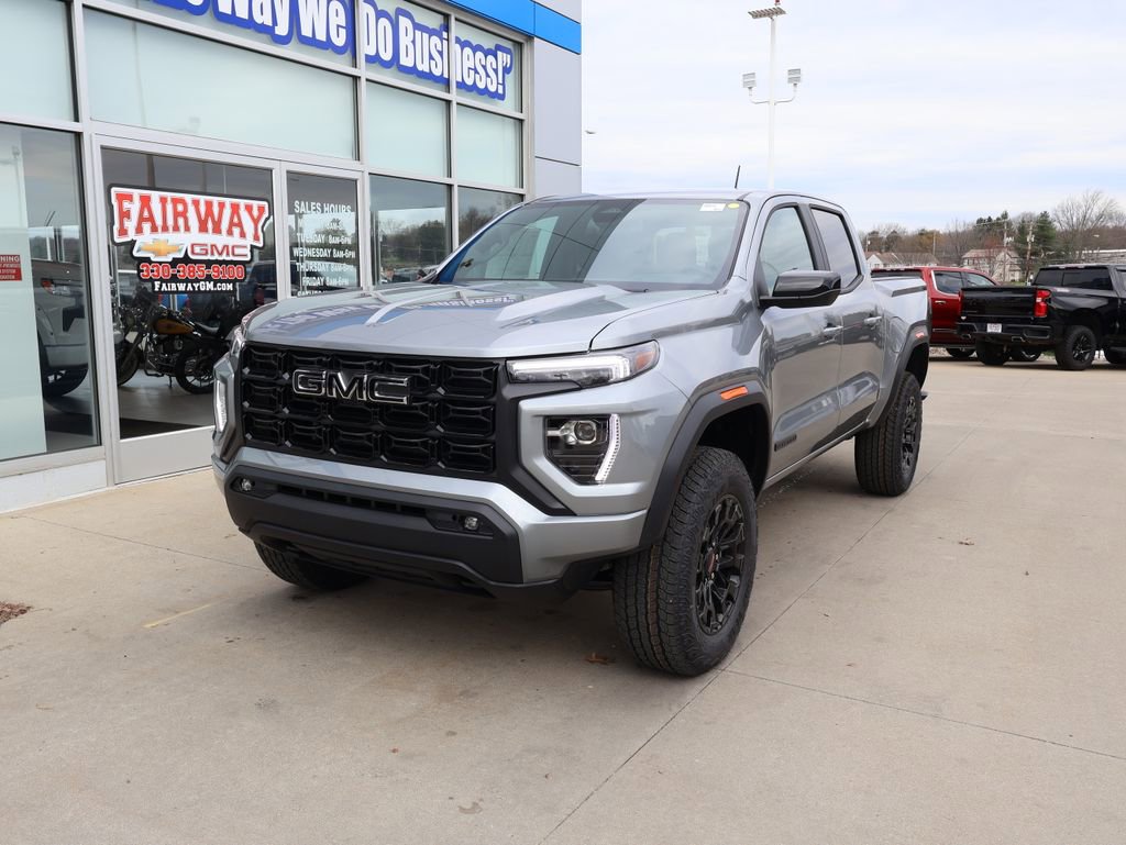 New 2026 GMC Canyon Elevation w/ Convenience Package image 6