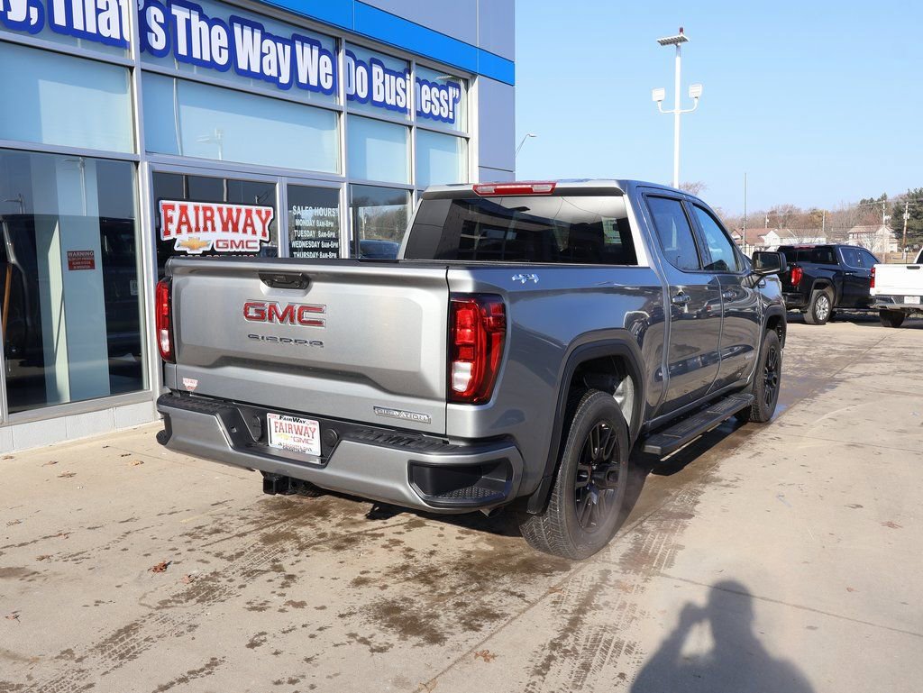 New 2026 GMC Sierra 1500 Elevation image 3
