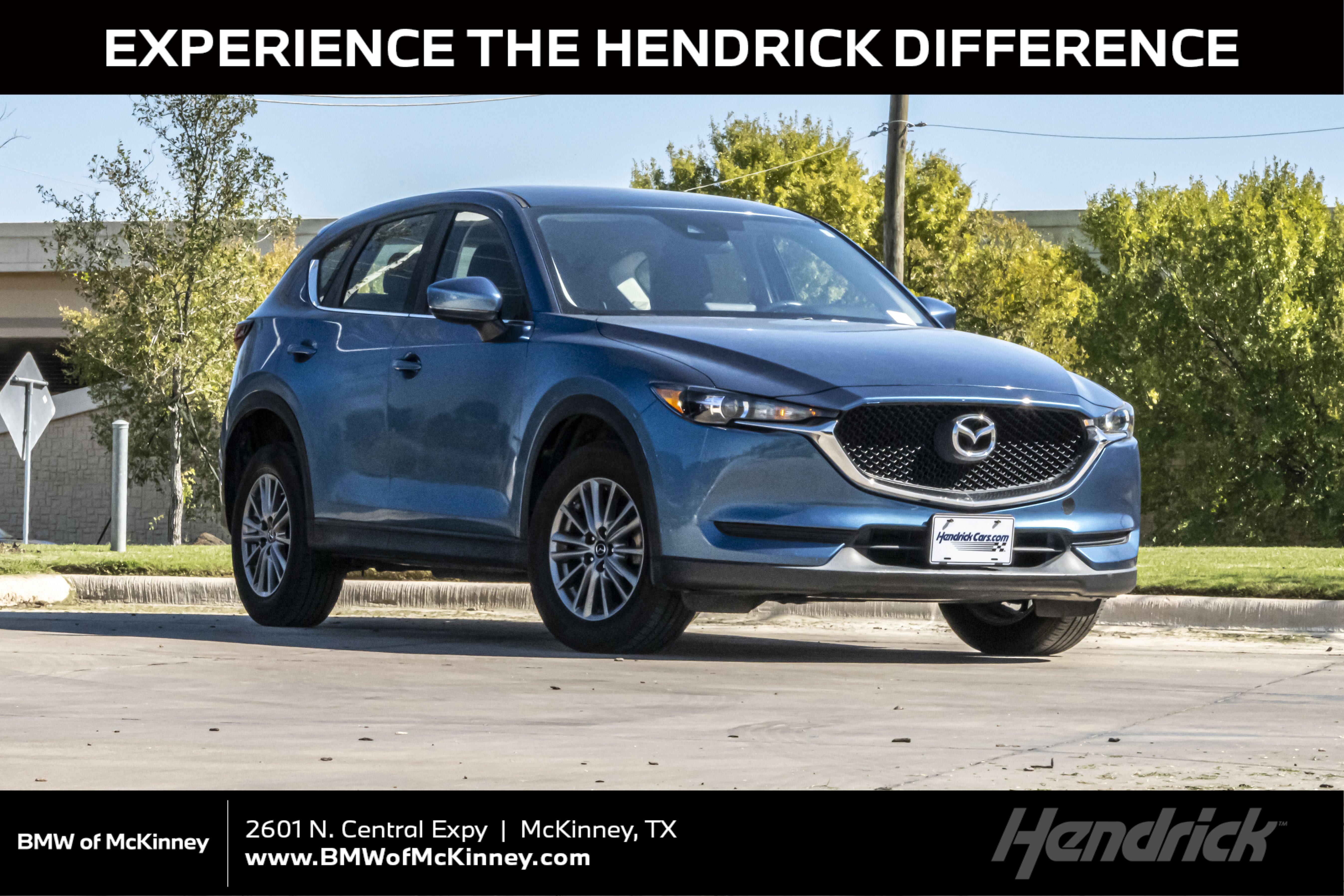 Used 2018 MAZDA CX-5 Sport