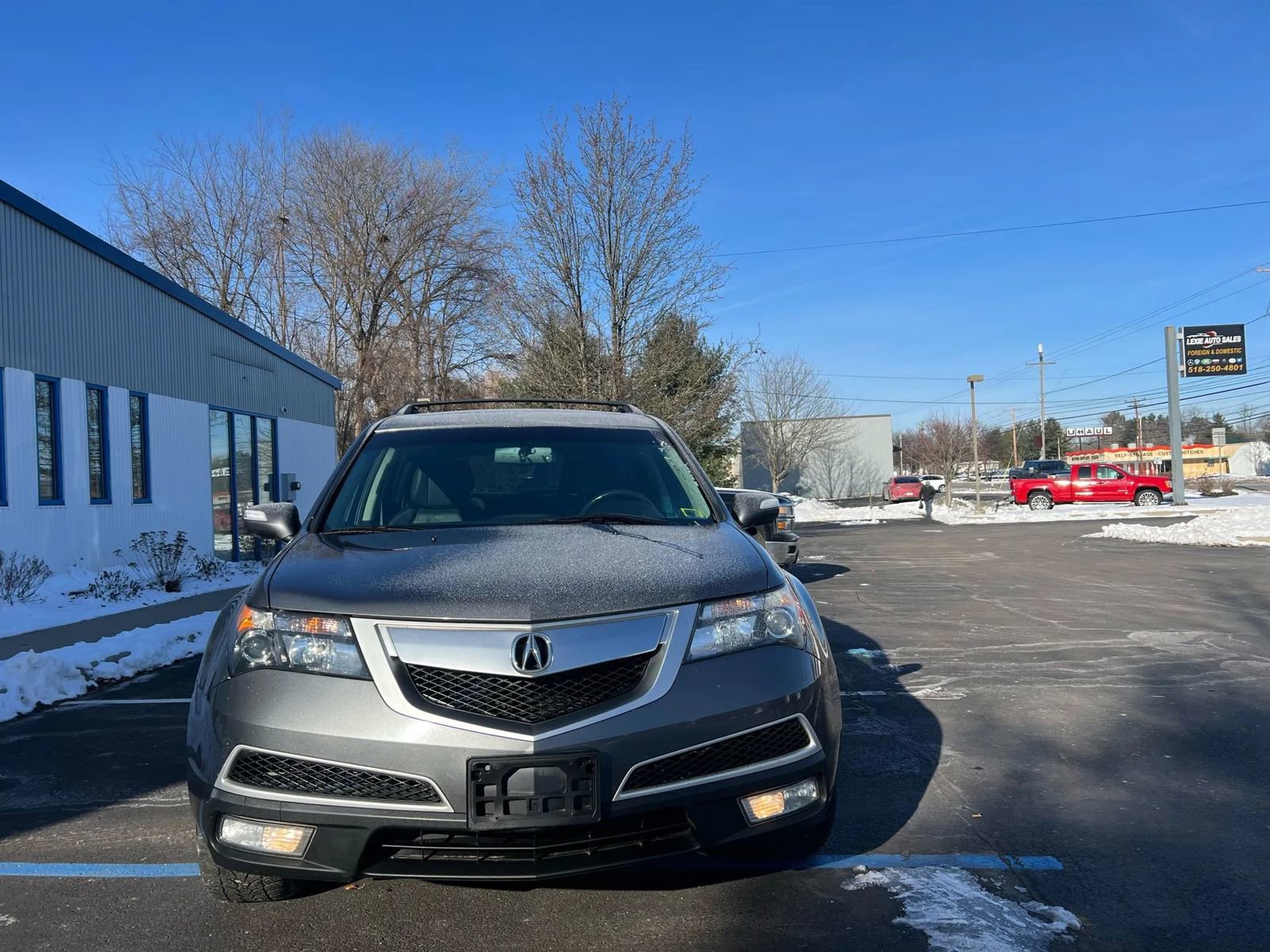 Used 2012 Acura MDX image 9