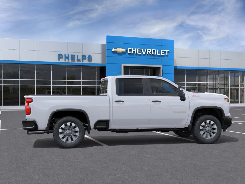 New 2026 Chevrolet Silverado 2500 Custom w/ Custom Value Package AWD/4WD image 6