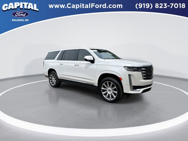 Used 2023 Cadillac Escalade ESV Premium Luxury Platinum w/ LPO, Floor Liner Package image 2