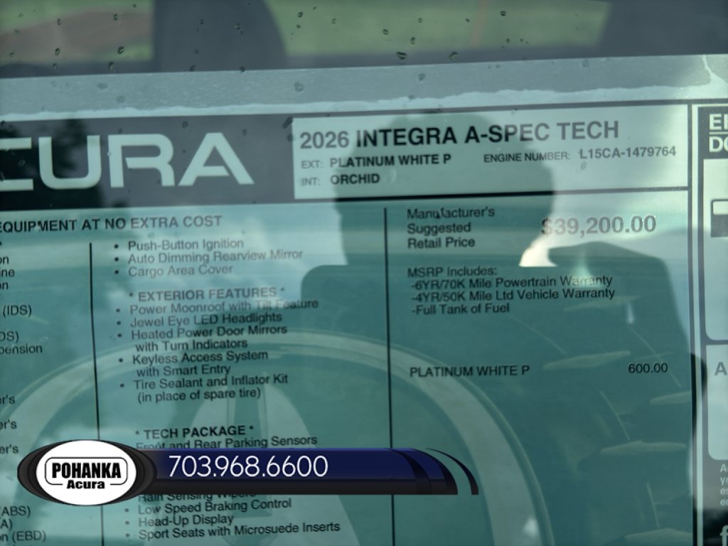New 2026 Acura Integra A-Spec w/ Technology Package FWD image 34