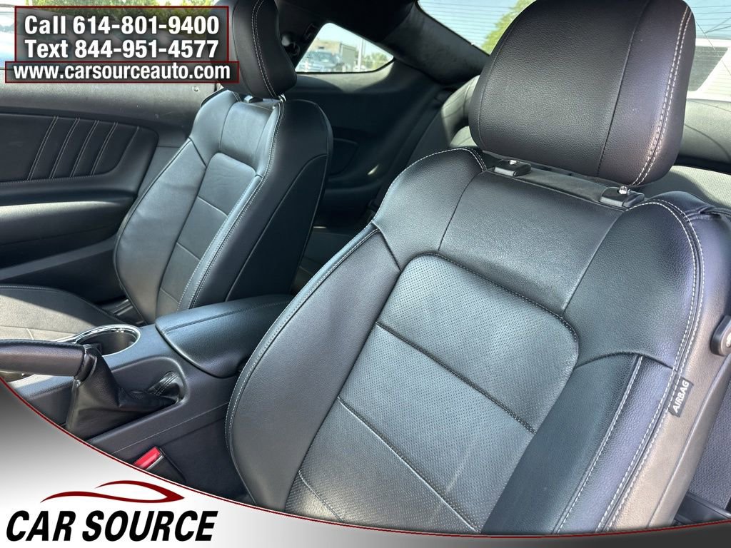 Used 2015 Ford Mustang GT Premium w/ GT Performance Package RWD image 11