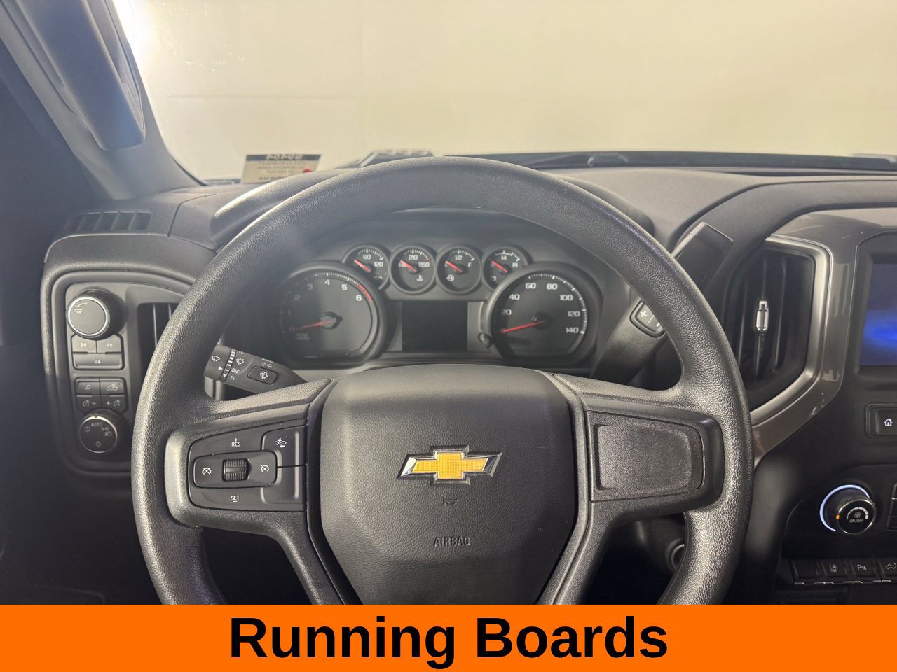 Used 2025 Chevrolet Silverado 2500 Custom w/ Custom Value Package AWD/4WD image 12