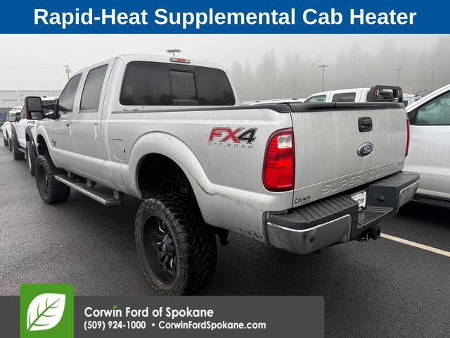 Used 2012 Ford F250 Lariat w/ Lariat Ultimate Pkg image 7