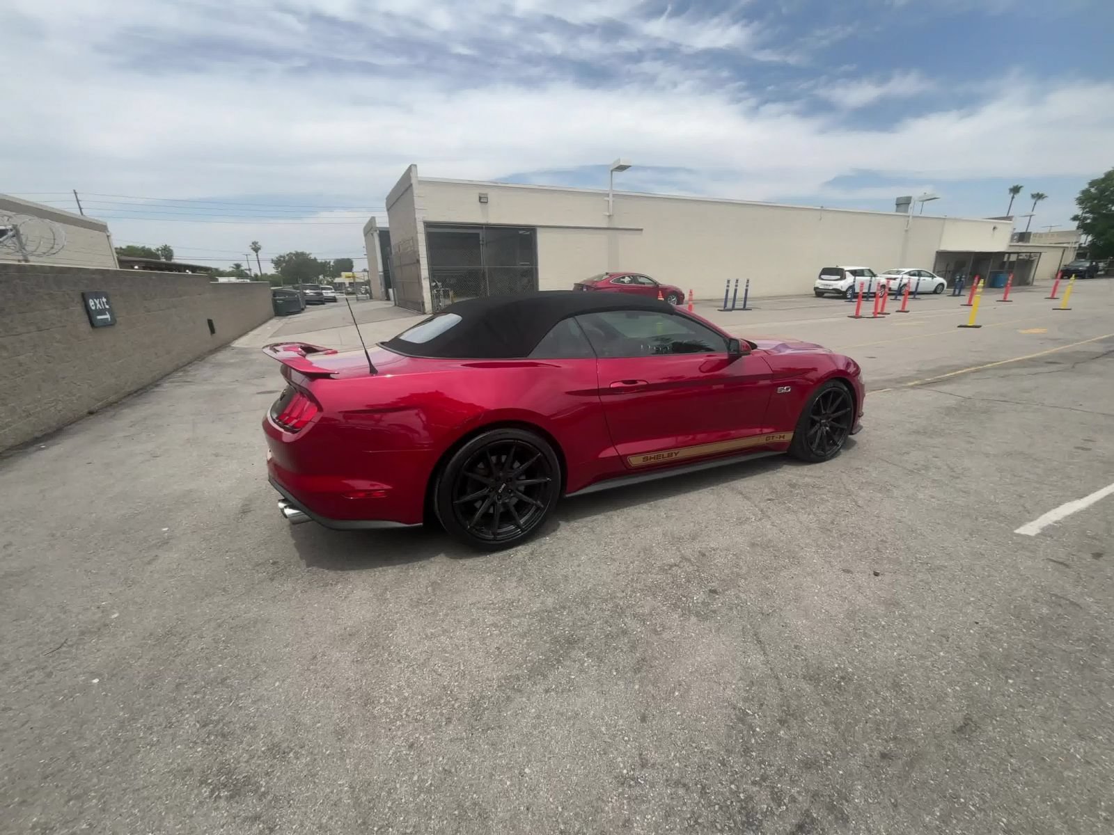 Used 2022 Ford Mustang GT Premium w/ GT Performance Package RWD image 14