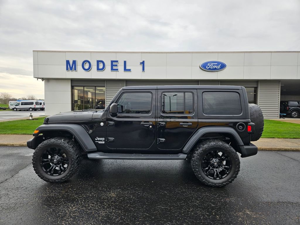 Used 2018 Jeep Wrangler Unlimited Sport S image 1