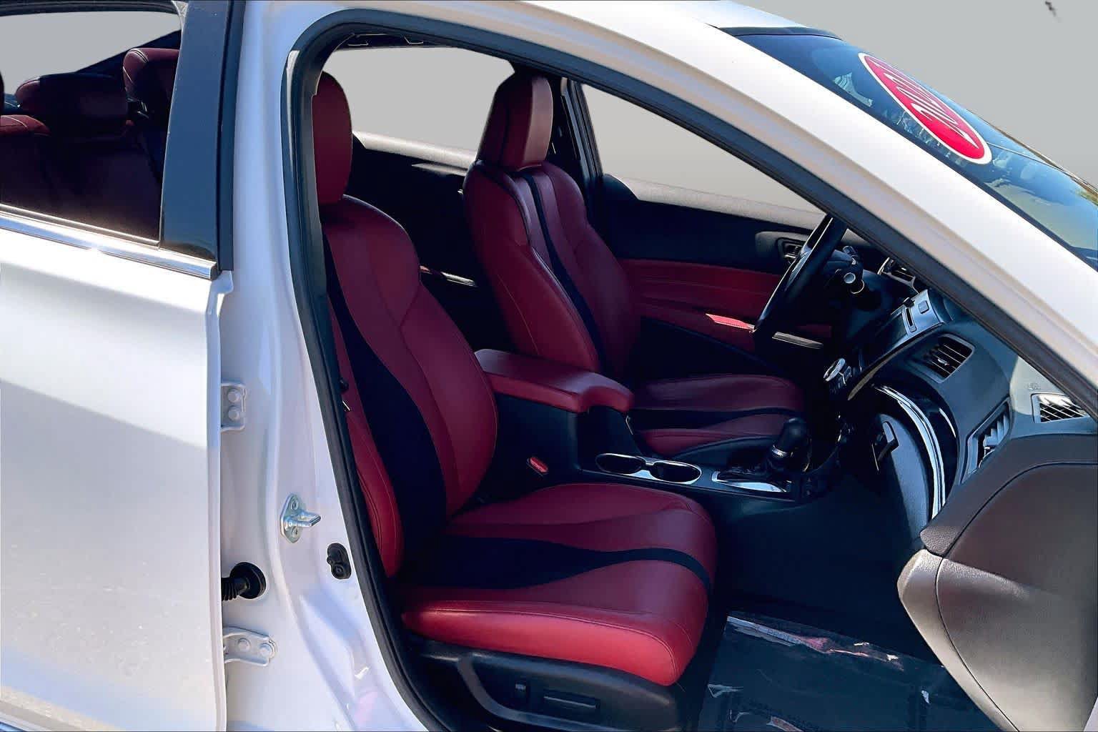 Used 2021 Acura ILX w/ Premium & A-SPEC Package FWD image 8