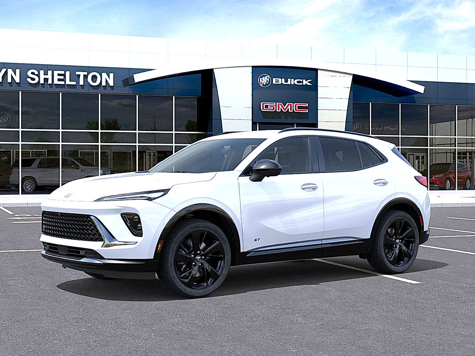 New 2026 Buick Envision Sport Touring image 2