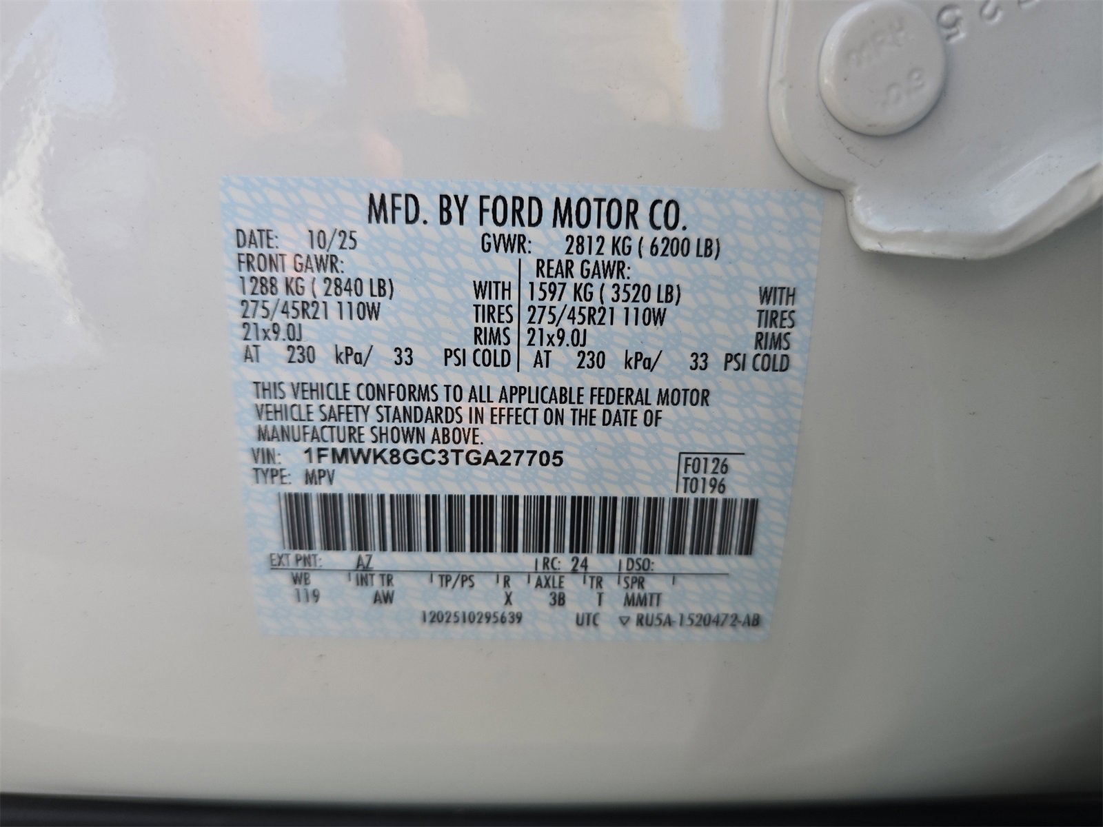 New 2026 Ford Explorer ST w/ Sun And Sound Package image 29