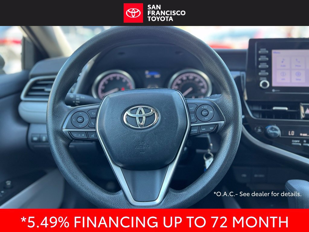 Certified 2024 Toyota Camry LE FWD image 29
