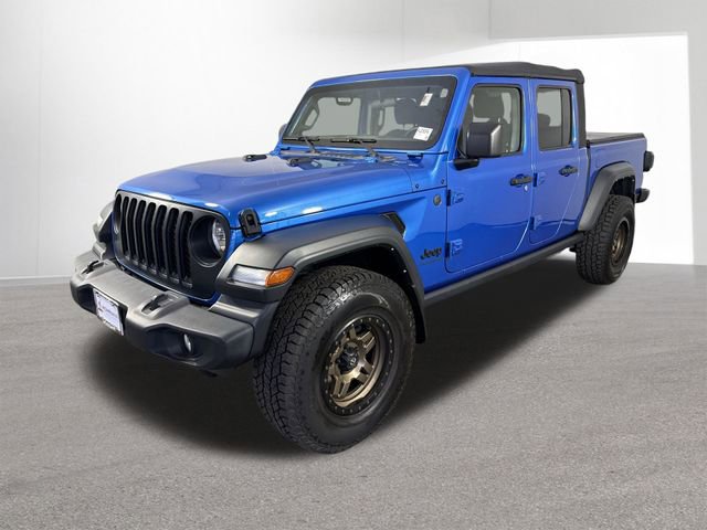 Used 2022 Jeep Gladiator Sport w/ Trailer Tow Package AWD/4WD image 23