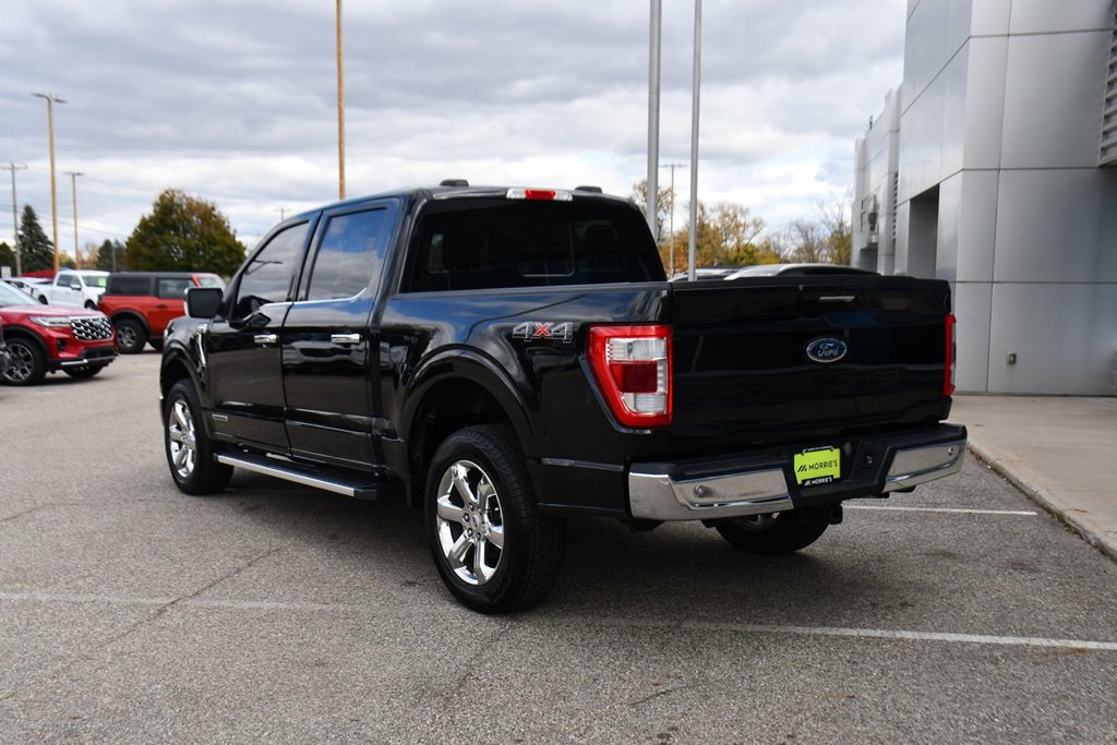 Used 2023 Ford F150 Lariat w/ Equipment Group 502A High image 4