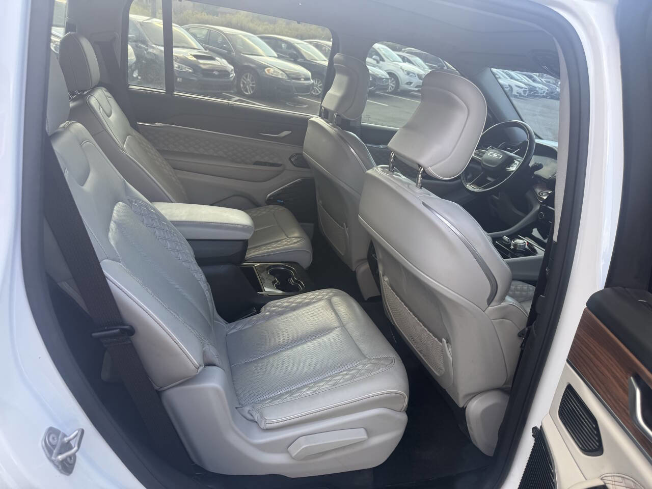 Used 2021 Jeep Grand Cherokee L Summit w/ Advanced Protech Group IV image 24