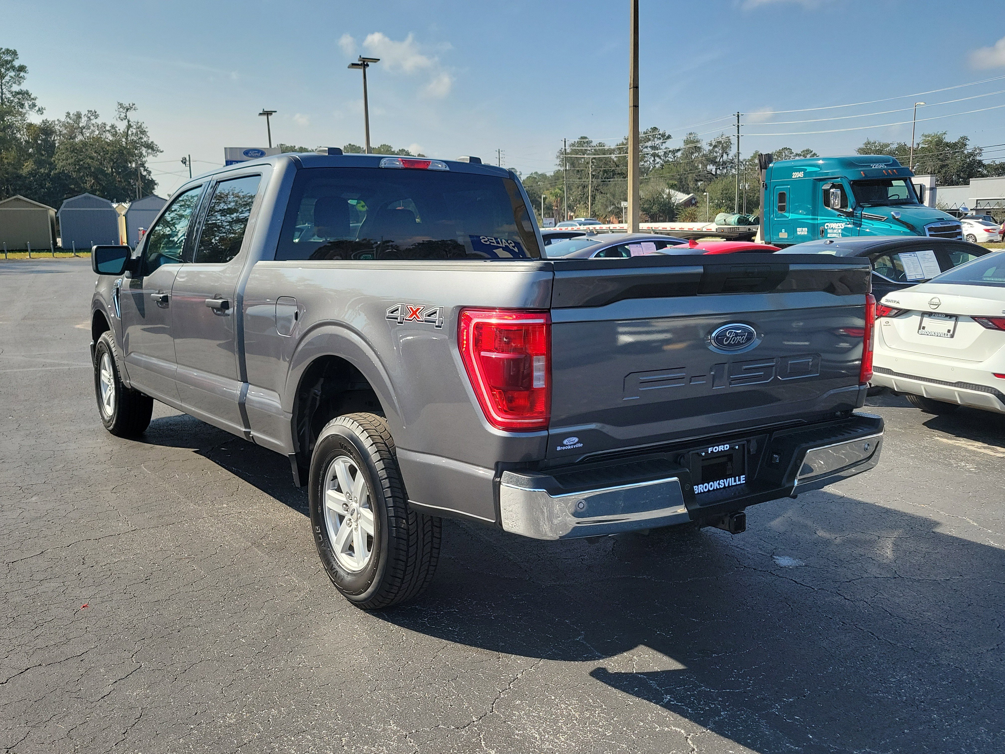 Used 2023 Ford F150 XLT w/ Equipment Group 301A Mid image 4