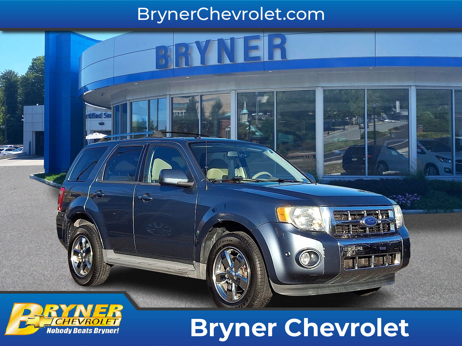 Used 2011 Ford Escape Limited w/ 302A Rapid Spec Order Code