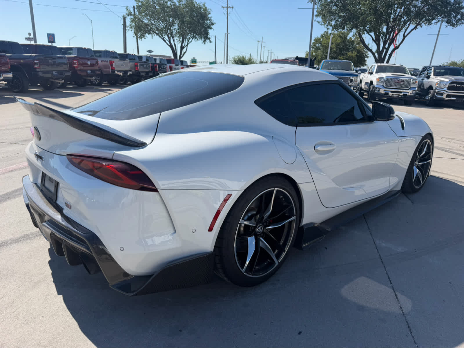 Used 2021 Toyota Supra Premium w/ Driver Assist Package RWD image 4