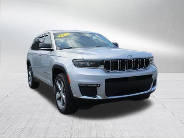 Used 2021 Jeep Grand Cherokee L Limited RWD image 11