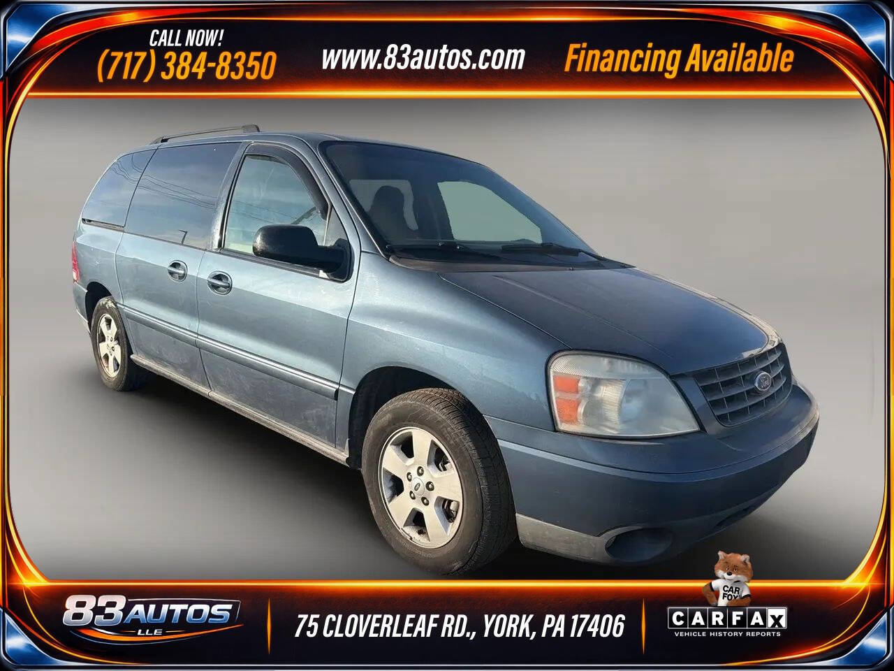 Used 2006 Ford Freestar SE image 1