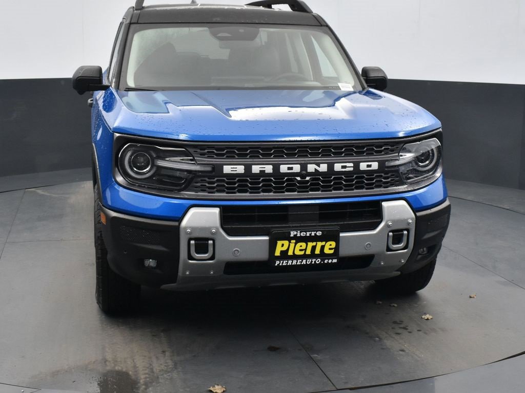 New 2025 Ford Bronco Sport Badlands w/ Badlands Tech Package image 1