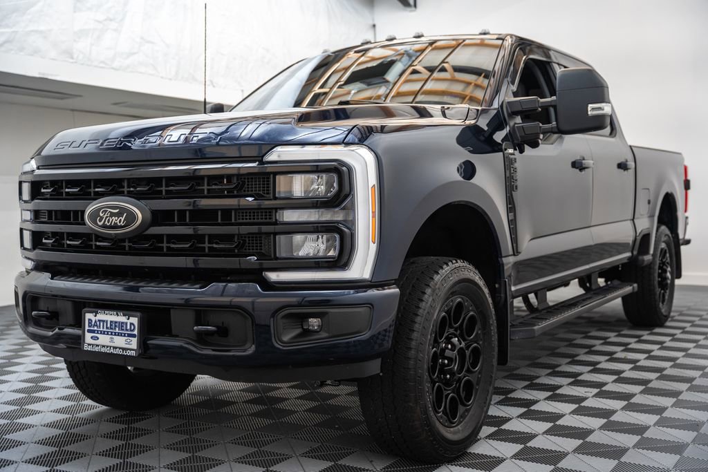 Used 2024 Ford F350 XLT w/ Black Appearance Package AWD/4WD image 3