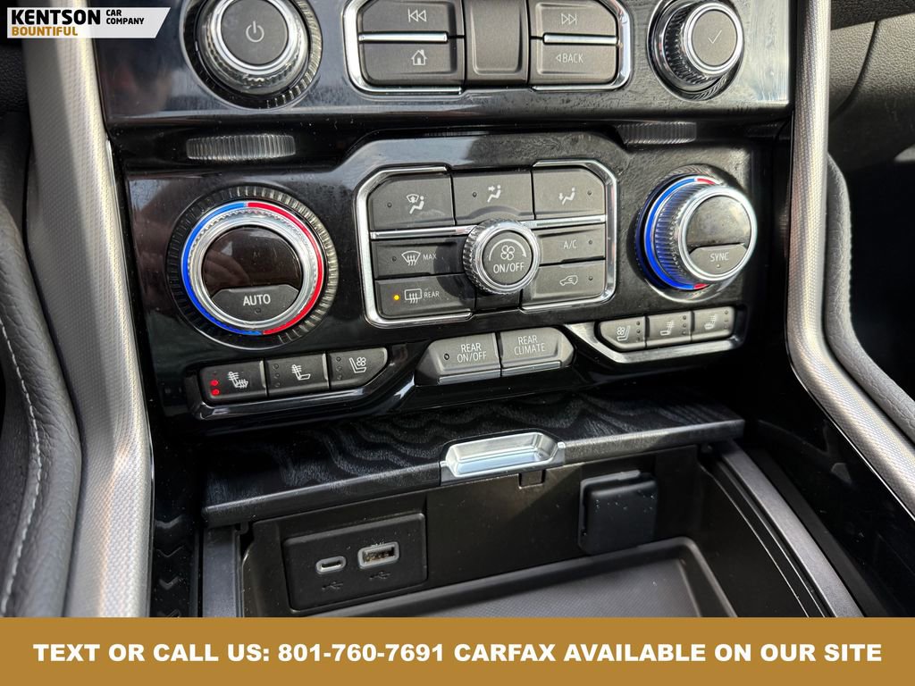 Used 2022 GMC Yukon Denali w/ Max Trailering Package image 28