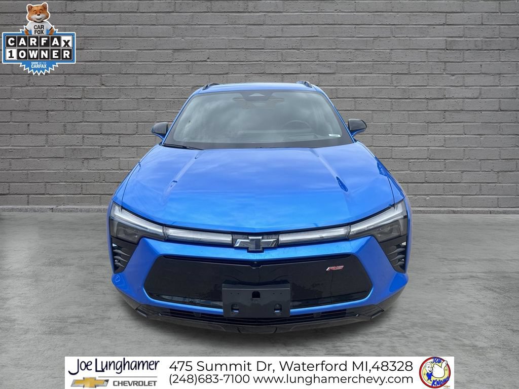 Certified 2024 Chevrolet Blazer EV RS AWD/4WD image 8